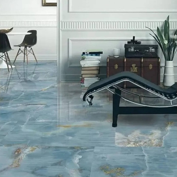 Керамограніт Imola The Room Blu Aq6 12 Lp 60x120 см
