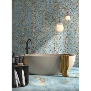 Керамограніт Imola The Room Blu Aq6 12 Lp 60x120 см