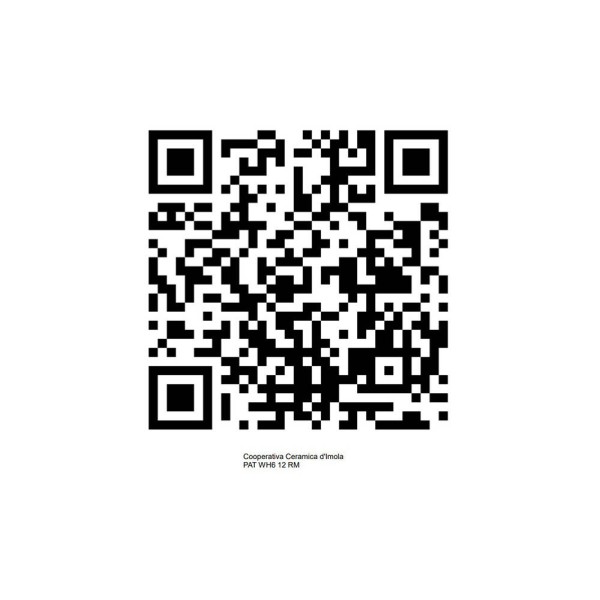 Керамограніт Imola The Room Pat Wh6 12 Rm 60x120 см