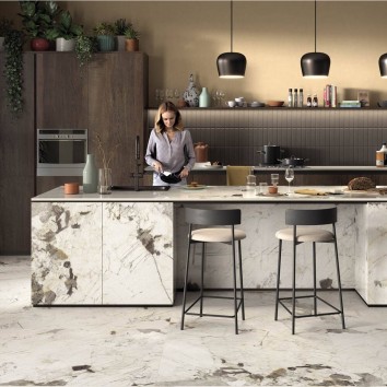 Керамограніт Imola The Room Pat Wh6 12 Rm 60x120 см