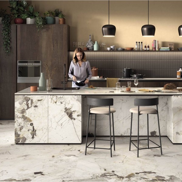 Керамограніт Imola The Room Pat Wh6 12 Rm 60x120 см