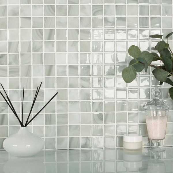 Мозаїка Vidrepur 5600 Nature Pearl River Malla 31,5х31,5 см