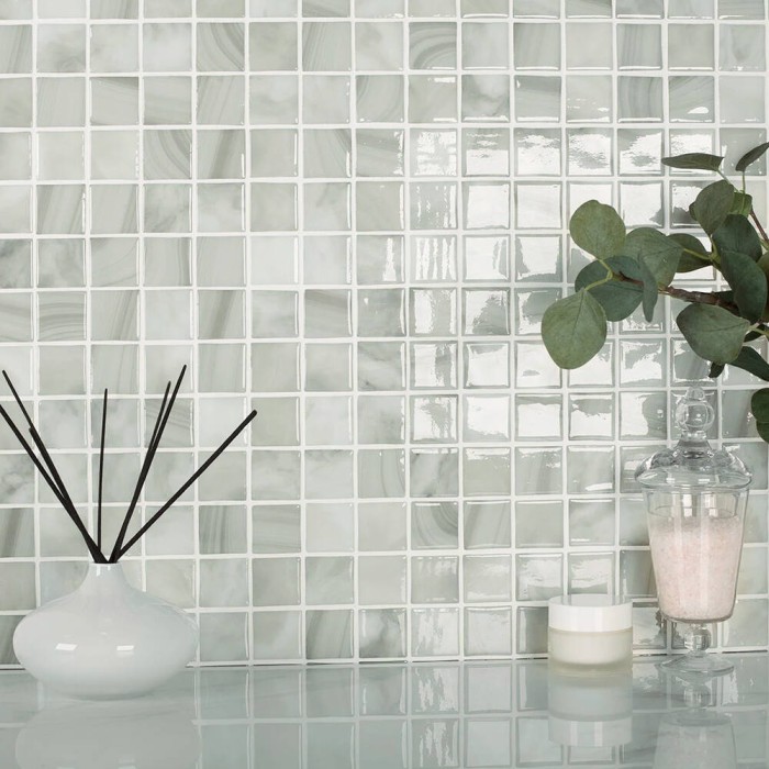 Мозаїка Vidrepur 5600 Nature Pearl River Malla 31,5х31,5 см