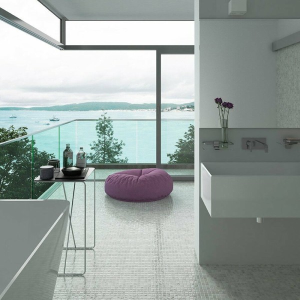 Мозаїка Vidrepur 5600 Nature Pearl River Malla 31,5х31,5 см