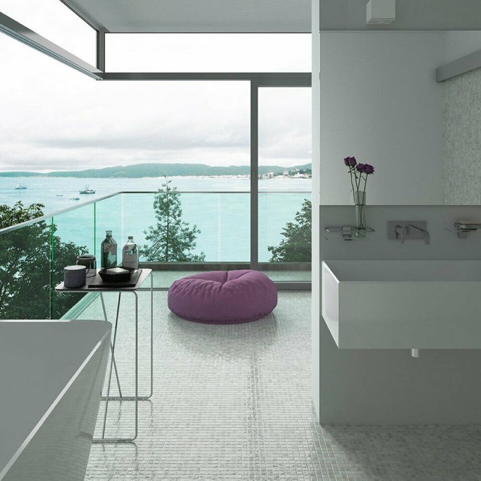 Мозаїка Vidrepur 5600 Nature Pearl River Malla 31,5х31,5 см