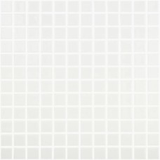 Мозаїка Vidrepur 100 Liso Blanco Malla 31,5х31,5 см