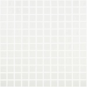 Мозаїка Vidrepur 100 Liso Blanco Malla 31,5х31,5 см