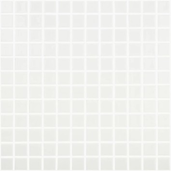 Мозаїка Vidrepur 100 Liso Blanco Malla 31,5х31,5 см