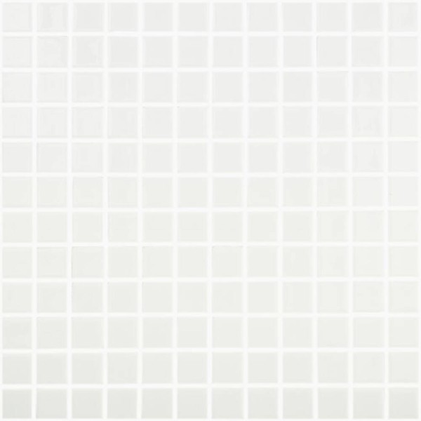Мозаїка Vidrepur 100 Liso Blanco Malla 31,5х31,5 см
