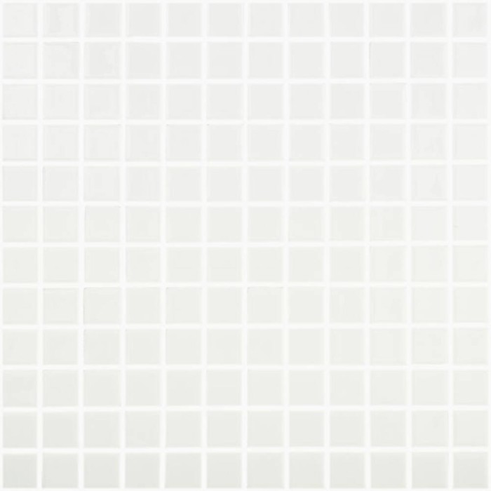 Мозаїка Vidrepur 100 Liso Blanco Malla 31,5х31,5 см