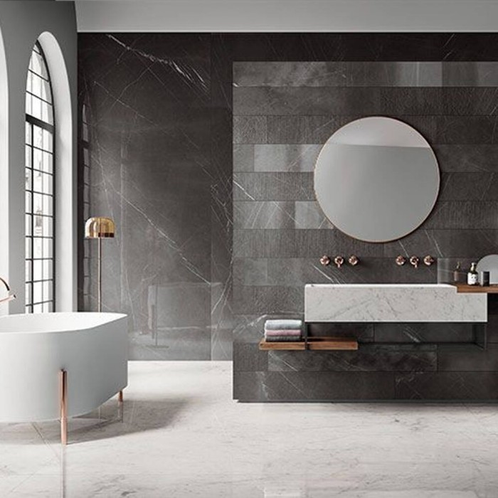 Керамограніт Italgraniti Mw02Bal Pietra Grey Sq.Lapp 60x120 см