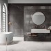 Керамограніт Italgraniti Mw02Bal Pietra Grey Sq.Lapp 60x120 см