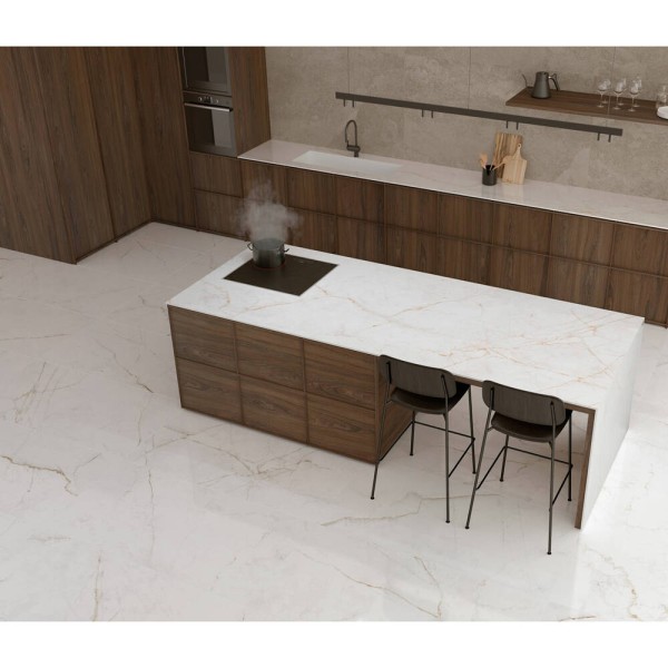 Керамограніт Peronda Dual White Sp/100X100/R 100x100 см