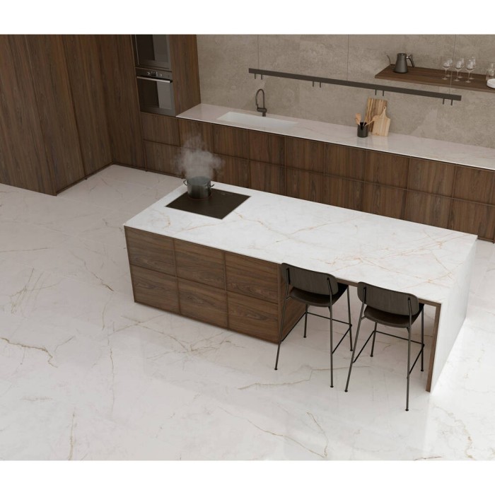 Керамограніт Peronda Dual White Sp/100X100/R 100x100 см