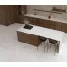 Керамограніт Peronda Dual White Sp/100X100/R 100x100 см