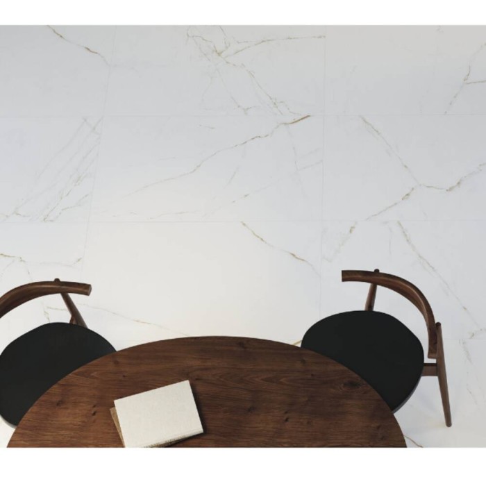 Керамограніт Peronda Dual White Sp/100X100/R 100x100 см