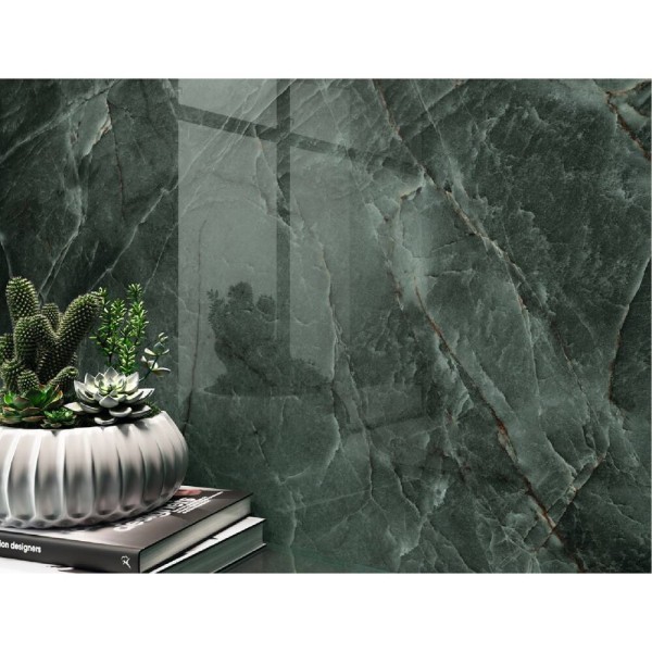 Керамограніт Baldocer Manaos Green Pulido 60x120 см