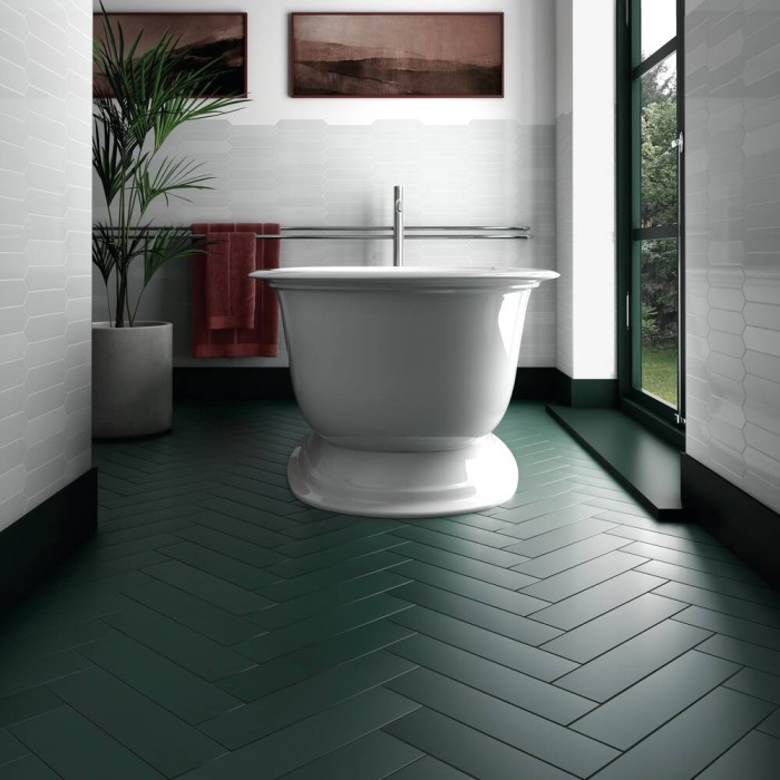 Керамограніт Equipe Ceramicas 25888 Stromboli Viridian Green 9,2x36,8 см
