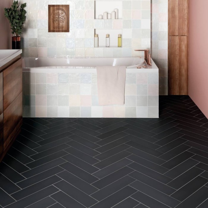 Керамограніт Equipe Ceramicas 25897 Stromboli Black City 9,2x36,8 см