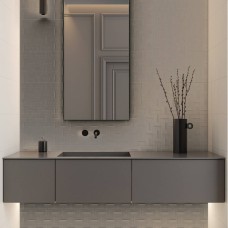 Плитка Argenta Ceramica Carpenter Line Grey 30x90 см