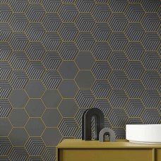 Керамограніт Argenta Ceramica Gallery Cube Dark Hex 14x16 см Керамограніт Argenta Ceramica Gallery Cube Dark Hex 14x16 см