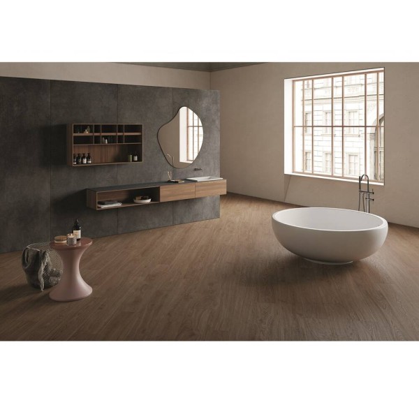 Керамограніт Emil Ceramica Mimesis Chvr Tabac EKPD18 11x54 см