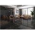 Керамограніт ITT Ceramic Jurassic Black Polished Lux Rect. 60x120 см
