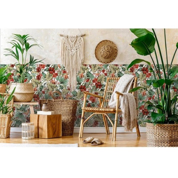Керамограніт ITT Ceramic Tucan White Matt 23x27 см