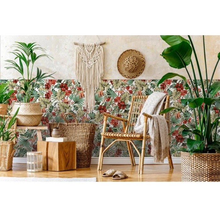 Керамограніт ITT Ceramic Tucan White Matt 23x27 см