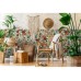 Керамограніт ITT Ceramic Tucan White Matt 23x27 см