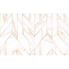Плитка Ceramica Deseo N.Dc.Lengo White 33,3x55 см декор