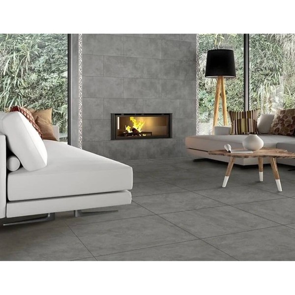 Керамограніт Cersanit Gptu 605 Grey Matt Rect 59,8x59,8 см
