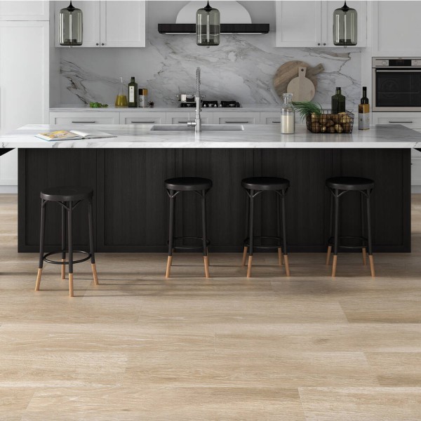 Керамограніт Almera Ceramica (Spain) Atelier Beige 25x150 см