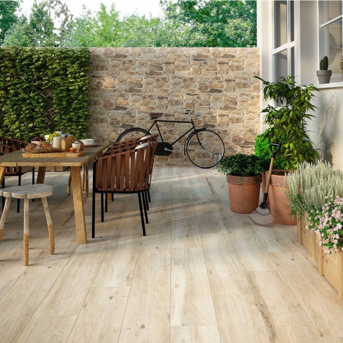 Керамограніт Almera Ceramica (Spain) Atelier Beige 25x150 см