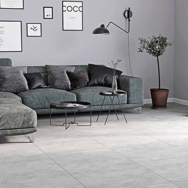 Керамограніт Cersanit Gptu 603 Light Grey Matt Rect 59,8x59,8 см