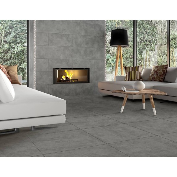 Керамограніт Cersanit Gptu 603 Grey Matt Rect Silver Peak 59,8x59,8 см