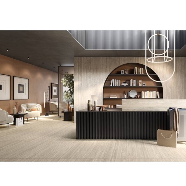 Керамограніт Mirage Travertino Light Ey 07 Nat Sq 60x120 см