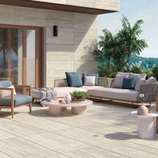 Керамограніт Mirage Travertino Light Ey 07 Nat Sq 60x120 см