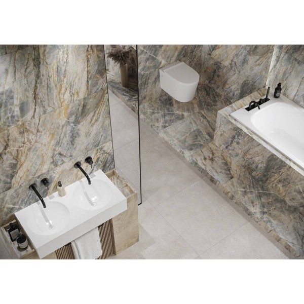 Керамограніт Cerrad Gres Brazilian Quartzite Amber Rect 59,7х119,7 см