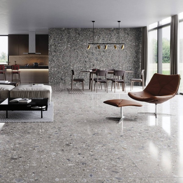 Керамограніт Cerrad Gres Ceppo Nuovo Graphite Poler 59,7х119,7 см