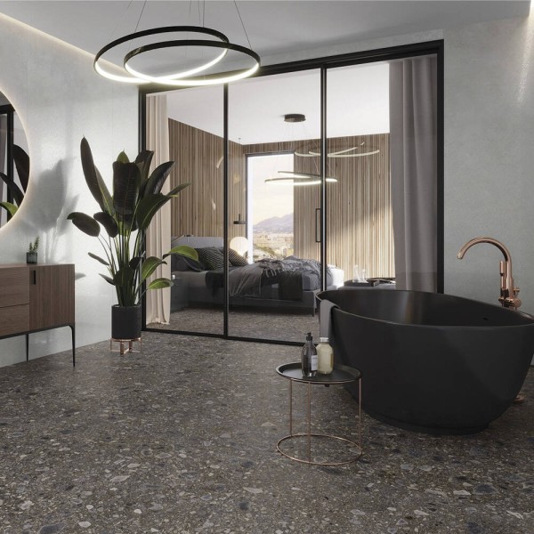 Керамограніт Cerrad Gres Ceppo Nuovo Black Poler 59,7х119,7 см