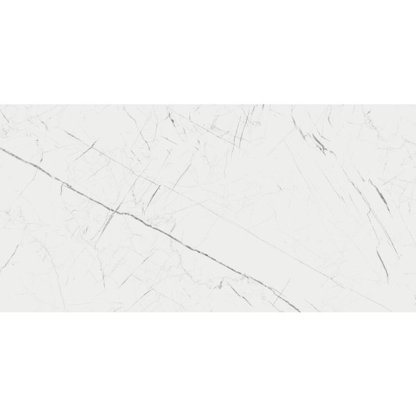 Керамограніт Cerrad Gres Marmo Thassos White Rect 159,7x79,7 см
