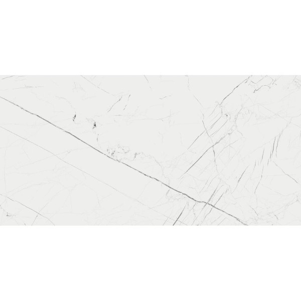 Керамограніт Cerrad Gres Marmo Thassos White Rect 159,7x79,7 см