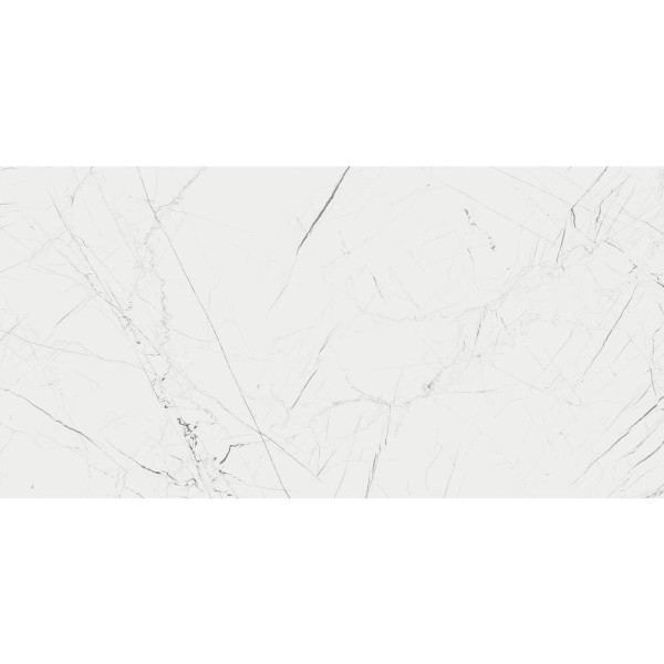 Керамограніт Cerrad Gres Marmo Thassos White Rect 159,7x79,7 см