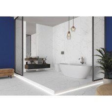 Керамограніт Cerrad Gres Marmo Thassos White Rect 159,7x79,7 см
