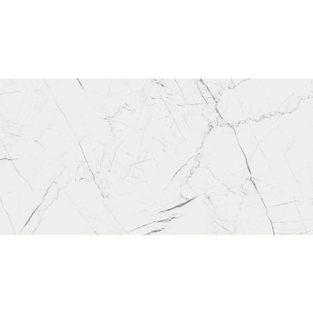 Керамограніт Cerrad Gres Marmo Thassos White Rect 159,7x79,7 см