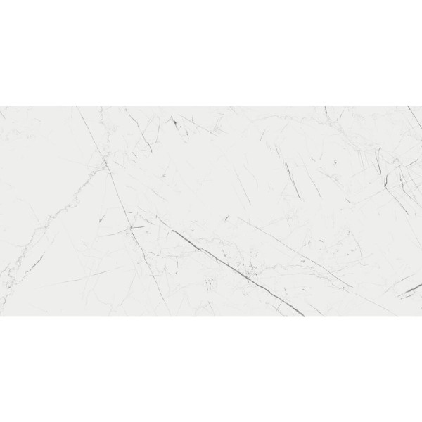 Керамограніт Cerrad Gres Marmo Thassos White Poler 79,7х159,7 см
