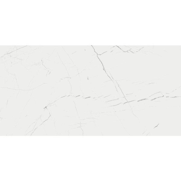 Керамограніт Cerrad Gres Marmo Thassos White Poler 79,7х159,7 см