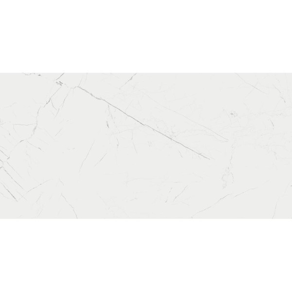 Керамограніт Cerrad Gres Marmo Thassos White Poler 79,7х159,7 см
