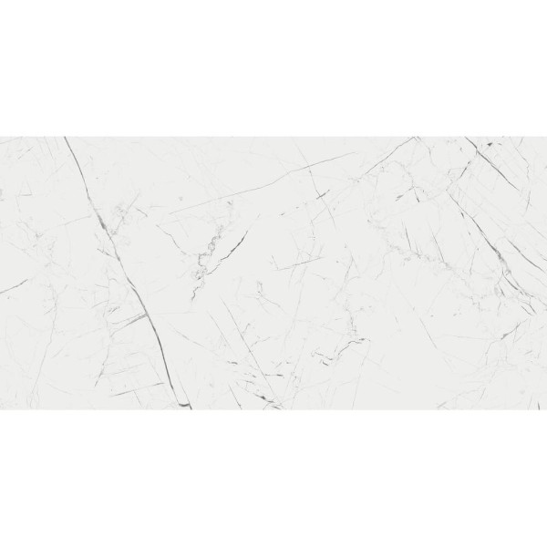 Керамограніт Cerrad Gres Marmo Thassos White Poler 79,7х159,7 см
